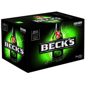 Beck's Birra Bottiglia - Cassa da 24 x 330 ml