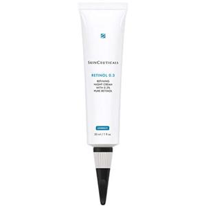 SkinCeuticals Retinol 0.3 Trattamento Notte Rigenerante 30 ml con Retinolo Puro per Ridurre Segni di Invecchiamento e Imperfezioni