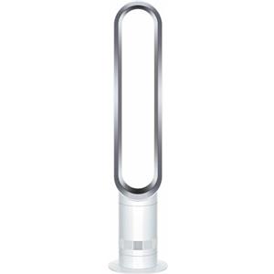 Dyson Cool™ AM07 Ventilatore a Torre Senza Pale - Raffrescamento Potente con Tecnologia Air Multiplier™ per Ambienti Ampi, Funzionamento Silenzioso, 10 Velocità, Oscillazione 70°, Telecomando