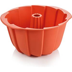 Tescoma 629415 Silicon Prime Stampo Ciambella Alto, Spicchi, 23 cm
