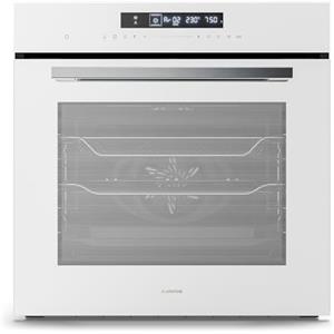 Klarstein Airjet Forno da Incasso 72L - Forno Elettrico Ventilato con Airfryer, 13 Funzioni, Touch, Classe A++, Pulizia Facile, Blocco Bambini, Sonda Temperatura, 60 cm, Bianco