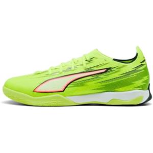 PUMA Scarpe da Calcio Unisex Ultra 6 Match IT, Giallo Alert Black-Glowing Red-Lime Squeeze, 42, Yellow Alert PUMA - Spremere con Lime, Colore: Nero, 45 EU