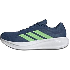 adidas Unisex - Adulto Response Runner 2 Running Shoes, Dusky Petrol/Lime Burst/Dusky Petrol, 39 1/3 EU
