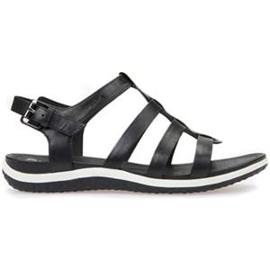 Geox D Sandal Vega A, Sandali Donna, Beige (Sand), 37 EU
