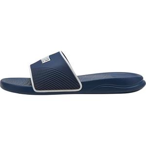 PUMA Popcat 20 GO Slide Sandal, unisex blu persiano bianco, taglia 40, Blu Persiano PUMA Bianco, 42 EU