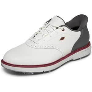 Skechers Scarpe da Ginnastica da Uomo Prestige Slip-in Arch Fit Golf Shoe, Bianco., 42 EU