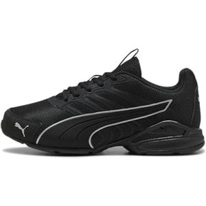 PUMA Scarpe da Corsa Unisex Electro Strada, Nero Argento, 4 UK, Puma Black Puma Silver, 37 EU