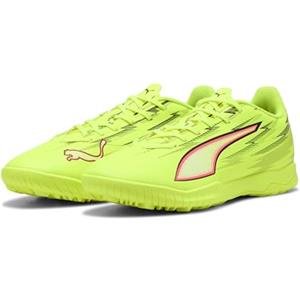 Puma Ultra 6 Play TT - Scarpa da Calcio Unisex, Colore: Giallo Alert Nero-incandescente Rosso-Lime, Taglia 40, Yellow Alert Puma - Spremere con Lime, Colore: Nero, 42 EU