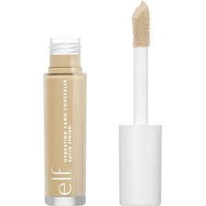 e.l.f., Hydrating Camo Concealer, leggero, coprenza totale, a lunga tenuta, nasconde, corregge, copre, idrata, illumina, Medium Neutral, finish satinato, resiste tutto il giorno, 6 mL (0,20 fl oz)