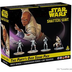 Asmodee - Star Wars Shatterpoint: This Party's Over, Espansione Gioco da Tavolo, 14+ Anni, Edizione in Inglese