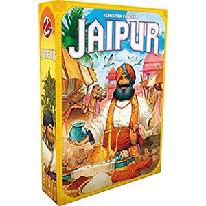 Asmodee Space Cowboys Jaipur - Gioco di carte e strategia per bambini dai 10 anni in su, gioco marcandidato - Diventa il mercante Attitré des Maharaja - per 2 giocatori - 30 minuti - versione francese