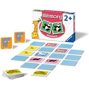 Ravensburger Jeu classique Ravensburger Memory Animaux