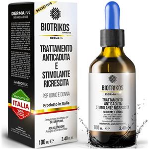 Innbiotec Pharma Fiale Anticaduta Capelli Donna e Uomo - Siero Crescita Capelli e Barba, Lozione Anticaduta e Ricrescita Capelli e Barba per Uomo e Donna, Olio Crescita Capelli, Siero Notte per Capelli