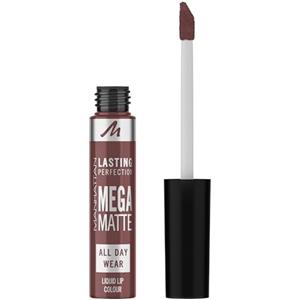 Manhattan Lasting Perfection Mega Matte Liquid Lip Coloror, Fb. 600 Stat Of Burgundy