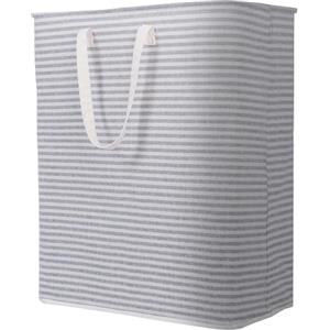 Lifewit Cesto Portabiancheria, Grande Cesta Portabiancheria Pieghevole con Manici Allungati, Portabiancheria Sporca, Laundry Basket per Vestiti, Asciugamani, Coperte, Grigio, 125 L