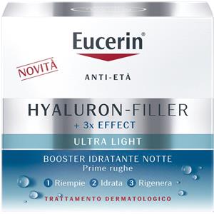 BEIERSDORF SpA Eucerin Hyaluron-Filler Moisture Booster Night crema viso 50ml
