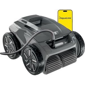 Zodiac Alpha 6400. Robot Pulitore di Fondo con Cavo. App. Piscine fino a 72 m²