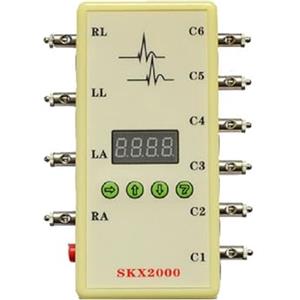MOOILKO Simulatore di segnale ECG tipo SKX-2000C Generatore (simulatore segnale) Uso domestico