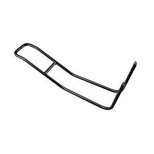 POLISPORT 8632900010 - Supporto in acciaio di ricambio per seggiolini bambini anteriori con sistema di fissaggio al telaio posteriore modelli BILBY JR./BUBBLY colore nero