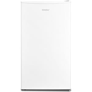 COMFEE' RCD93WH2(E) Frigorifero Monoporta 93L Zona di raffreddamento rapido, controllo della temperatura, Silenzioso, Sicuro, Frigo Per applicazioni in Hotel, Casa, Ufficio, Colore Bianco