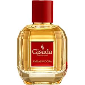 Gisada - Ambassadora | 50 ml | Eau de Parfum | Profumo per donne | profumo orientale, dolce, floreale e molto vivace da donna | Profumo da donna | fruttato dolce e caldo per voi