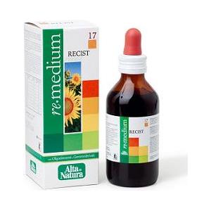 ALTA NATURA Re.Medium 17 Recist - Integratore Naturale per Vie Urinarie e Benessere della Vescica, 100ml