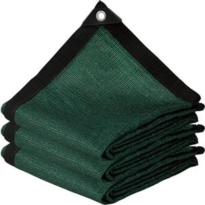 QHAIYYBF Rete Ombreggiante,Telo Esterno Con Occhielli Resistente Ai Raggi 80% UV Vela Ombreggiante,per Giardino/Pergola/Serra/Balcone/Cortile,2x3 m