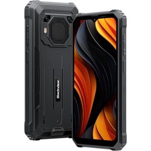 Blackview BV6200 Plus Cellulare Rugged, 24GB+256GB, Batteria 11000mAh, Altoparlante Ultra-Forza 3W 98dB, 16MP+13MP+2MP, 6,56'' HD+, Android 14 DUAL SIM Smartphone IP68 Impermeabile, GPS NFC Nero