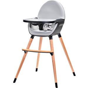 Kinderkraft Seggiolone Pappa FINI nero