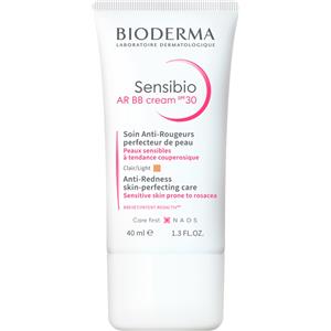 Bioderma Sensibio AR BB Cream 40 ml - Trattamento Anti-Rossore con SPF 30, Idratante e Uniformante