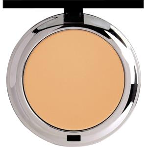 Bellapierre Cosmetics Fondotinta Minerale Compatto 10 g Cinnamon - SPF 15, Vegan, Cruelty Free, Copertura Completa