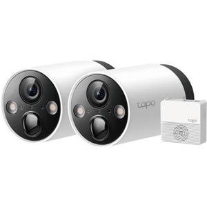 TP-Link Tapo C420S2 Lampadina Telecamera di sicurezza IP Interno e esterno 2560 x 1440 Pixel Parete