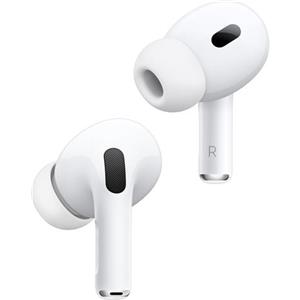 APPLE - [Ricondizionato SILVER] Auricolari AirPods Pro 2 (2023) con custodia MagSafe (USB-C) Colore: Bianco - SPEDIZIONE GRATUITA