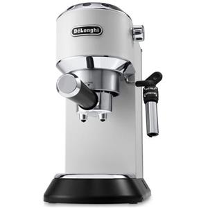 DE LONGHI - Macchina da Caffè EC 685 W Manuale Capacità 1.1 Litri Colore Bianco - SPEDIZIONE GRATUITA