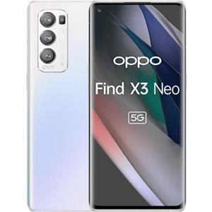 OPPO - Find X3 Neo 256 GB 5G Dual Sim Display 6.55' Full HD+ Fotocamera 50 Mpx Android Argento - SPEDIZIONE GRATUITA