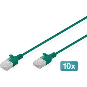 DIGITUS Cavo patch CAT 6 U-UTP Slim di Digitus