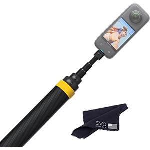 Insta360 Selfie Stick esteso da 3 m per X3, ONE RS/X2/R/X e ONE (da 14 a 118 pollici)