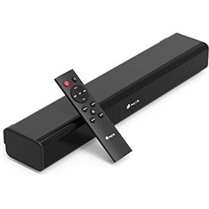 NGS SUBWAY - Sounbar Compatible con la Tecnologia Bluetooth. 40W, Ingresso: Optical, USB, AUX IN, Telecomando.