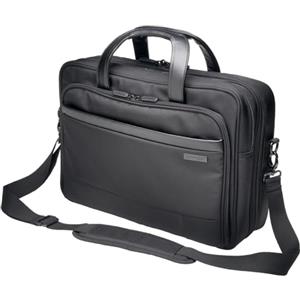 Kensington K60387Eu Valigetta per Laptop Contour 2.0 Business, per Laptop Fino a 15.6, Tracolla Media per Laptop E Tablet, Borsa Idrorepellente Unisex, ottimale Come Bagaglio a Mano, Borsa da Viaggio