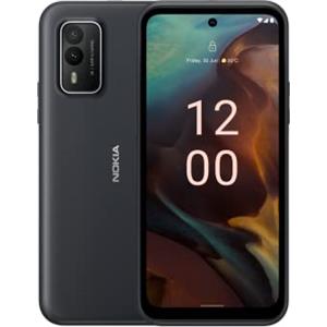 Nokia XR21 5G (Midnight Black) 128GB + 6GB RAM GSM Unlocked Android Rugged Smart Phone