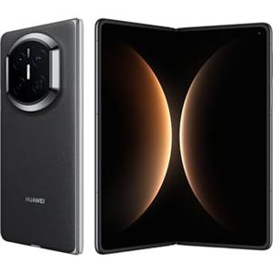 HUAWEI Mate X7, Smartphone Pieghevole, 16+512G, Display Pieghevole LTPO da 8 120 Hz, Fotocamera True-to-Colour, Vetro Kunlun, Batteria da 5300 mAh per Tutto il Giorno, Nero