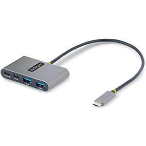 StarTech Hub USB-C 4 Porte 5Gbps 100W PD Pass-Through (5G2A2CPDB-USB-C-HUB)