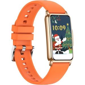 Tipmant smartwatch da donna, orologio fitness tracker da donna, IP68, impermeabile, con contapassi da donna con 123 modalità sportive, cardiofrequenzimetro, spO2, monitor del sonno, orologio da polso