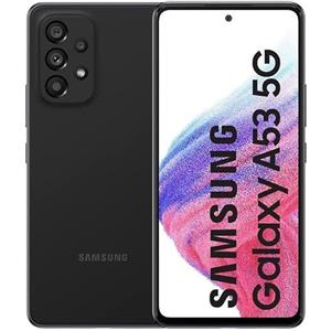Samsung Galaxy A 53 5G, 6GB RAM, 128GB, Quad Fotocamera Principale 64MP Batteria 5000mAh, Nero