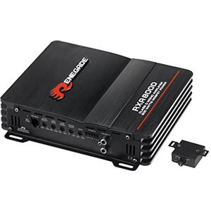 Renegade 1 amplificatore RENEGADE RXA800D RXA 800 D monofonico classe d 1 canale 400 watt rms stabile a 1 ohm 800 watt max bass boost spl auto nero, 1 pezzo