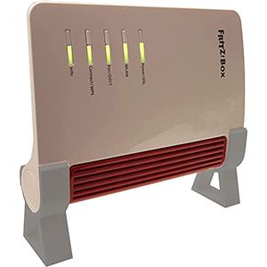 ULROAD Supporto per AVM Fritz!Box Router Base Fritz Box 7530 AC + N 7510 6890 5530 6850, grigio