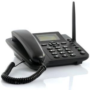BW Wireless Telefono GSM da tavolo - stile desktop del telefono con SIM Card Slot da Express Panda