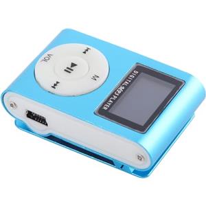Brrnoo Lettore MP3 Portatile con Bluetooth, Piccolo Player MP3 con Clip per Bambini Studenti Sport Corsa Camminata