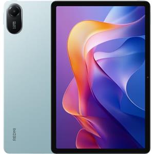 XIAOMI Redmi Pad 2 WiFi Tablet PC,Advanced Helio G100-Ultra,11 2.5K Crystal-Clear Display,18W Fast Charging,9000mAh Battery, HyperOS 2,1920x1200,90Hz,8GB+256GB,Green,with Charger