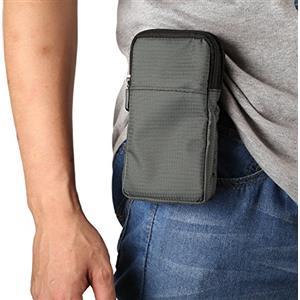 MILESTEM Cellulare Custodia Verticale con Clip per Cintura, Borsa per Cellulare a Tracolla Uomo, 6 Piccola Uomo Marsupio Sacchetto Clip da Cintura Portafoglio con Tracolla Telefono Custodia Porta Borsello